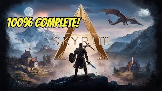 Skyrim The Ultimate 100 Completion Guide [upl. by Concepcion706]