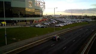 Ken Dulieus Orange Stormtroopers Ricoh Arena Coventry City [upl. by Baldridge]