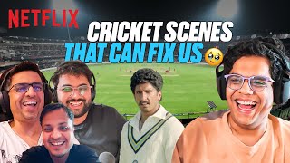 tanmaybhat amp The OG Gang REACT To The Most EPIC Cricket Bollywood Movies 🤣🔥 [upl. by Leandre]