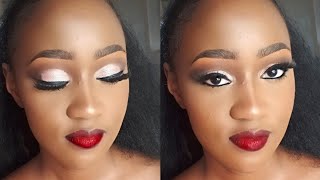 BRIDAL MAKEUP TUTORIAL  TRANSFORMATION [upl. by Anileba]