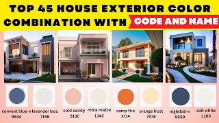 Exterior House Painting Color IdeasAsian Paints Exterior Colour Combination House Exterior Paint [upl. by Esor80]