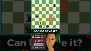 Will The Opponent FLAG chess chesscom chessvibes [upl. by Zug]