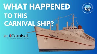 What Happened to the Carnivale Cruise Ship [upl. by Reinhart49]