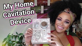 Home Laser Lipo  Ultrasound Cavitation Device Review Melts Fat [upl. by Cheri]