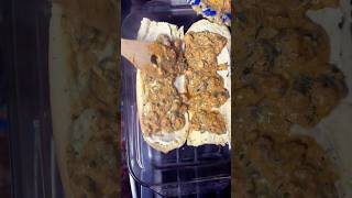 Garlic crawfish bread 🥖 garlicbread viralshort seafood cooking easyrecipe soulfoods yummy [upl. by Norina300]