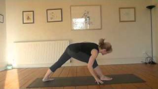 Sun Salutation C amp D  Harrogate Yoga [upl. by Noell298]