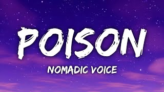 POISON Lyrics  Nomadic Voice  New Malayalam HipHop 2024  VibeBirdSouth [upl. by Ellesij887]