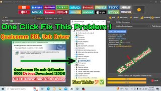Qualcomm Hs Usb Qdloader 9008 Not Detected Qualcomm Qhsusbbulk Fix This Problem 💯✅ [upl. by Odlanar]