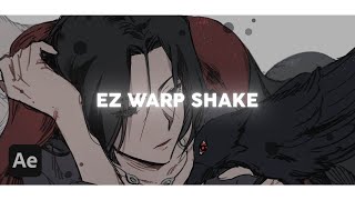 ez warp shake  after effects [upl. by Aiynot161]