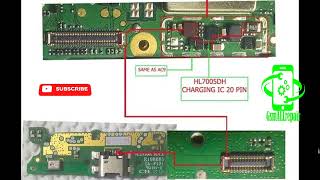 Huawei Y5 Prime 2018 Backlight Way LCD Light Solution [upl. by Eimmit466]