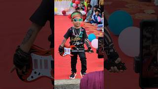 Little Rock Star Ayansh Ramp Walk 😎 shorts youtubeshorts trending childrensday rockstar cute [upl. by Danelle833]