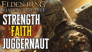 Elden Ring INSANE DAMAGE Strength Faith DLC Build [upl. by Ahtivak]