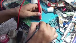 Laptop Repair  Dead Lenevo T430 Repair  how to Lenevo T430 Matharbard short problem Solution [upl. by Rorie]