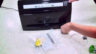 FoodSaver® V3440 Vacuum Sealer  How To Vacuum a Zipper Bag [upl. by Sawyor786]