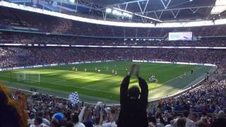 180415  Reading FC v Arsenal FC  FA Cup Wembley Stadium  Reading equalise 1080p HD [upl. by Carlynne]