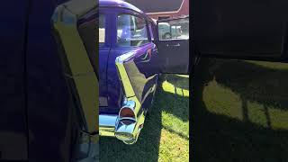 1957 Chevy 210 Wagon ProStreet  Same OwnerBuilder 30 Yrs  502cid500hp 2x4bbl  700 R4  AC [upl. by Odrareg]