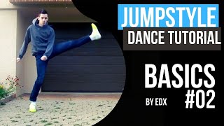 JUMPSTYLE TUTORIAL  180 ROTATION  BASICS 02 [upl. by Thomas]