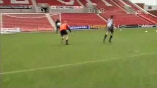 Neville Southall has a pop at Michael Owen [upl. by Hgieliak382]