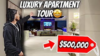 INSIDE SHARIFE COOPERS 500000 APARTMENT IN TURKEY [upl. by Ailuy]