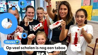 Schamen voor ongesteldheid Nergens voor nodig [upl. by Nomae242]