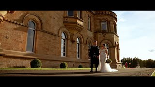 Jenni amp Matt  Cornhill Castle Scotland  Wedding Highlights Film [upl. by Odlanir]