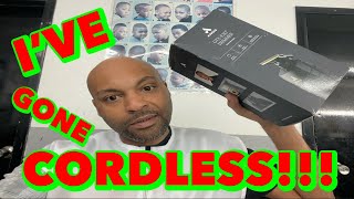 CORDLESS Andis GTX Exo Unboxing and Review [upl. by Martres]