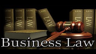 Bussiness Law Level 04 DAY 01 [upl. by Ellenid750]