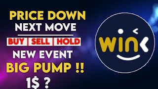 WINK New Event Big Pump  Wink Price Prediction 2021  Hindi [upl. by Siol]