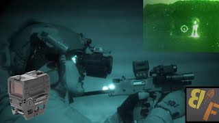 Holosun AEMS Vs Eotech and More Night Vision Comparison [upl. by Aynotak665]