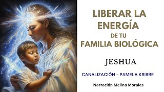 LIBERAR LA ENERGÍA DE TU FAMILIA BIOLÓGICA💗💫Mensaje de Jeshua 🦋Canalización Pamela Kribbe [upl. by Elokcin]