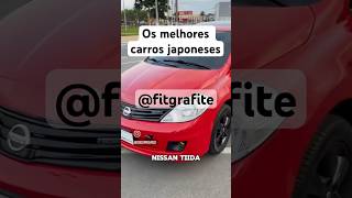 Os melhores carros japoneses fitgrafite hondafitgrafite nissan nissantiida toyotacorolla honda [upl. by Eelyahs]