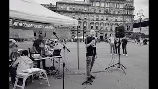 MARK DEVLIN SPEECH AT GLASGOW GEOENGINEERING RALLY JULY 2024 [upl. by Zenitram]