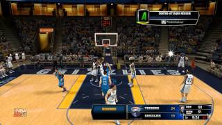 NBA 2K14  Mon Joueur  OKC vs Memphis Grizzlies FR [upl. by Fattal497]