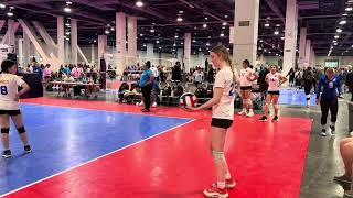 Fighting Angels VBC 16s vs Xtreme 16 Red Set 2 3302024 Red Rock Rave 2 [upl. by Camden]