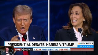 Trump v Harris was a bloodbath [upl. by Dosia351]