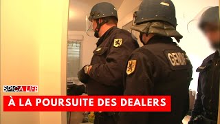 Brigade des stups  à la poursuite des dealers [upl. by Clarette]