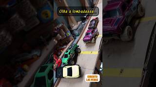 Hot Wheels Crashes Acidentes de Hot Wheels [upl. by Ynattib]