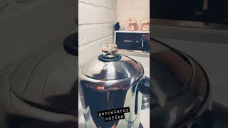 Percolator Coffee percolator coffee coffeelover [upl. by Avilys]