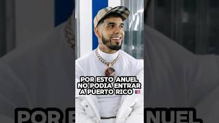 Por esto anuel no podía entrar a Puerto Rico anuel rap reggaeton musica anuell [upl. by Ohl]