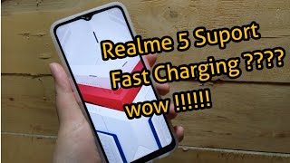 Realme 5 Suport Fast Charging  Ee Buset [upl. by Foss]