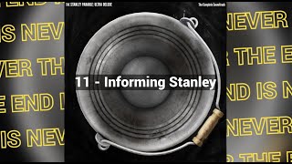 Informing Stanley The Stanley ParableUltra Deluxe  Original Soundtrack [upl. by Otrevlig155]