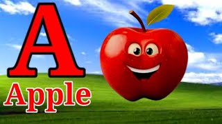 ABCD a to z ABCD afor apple bfor ball cfor cat dfor dog ABCD kids cartoon [upl. by Anierdna312]