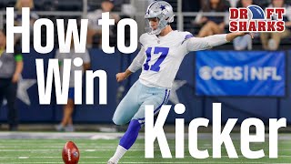 Best Kicker for Fantasy Football 2024  Fantasy Football Advice [upl. by Elmo]