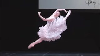 Sofya Valiullina Age 18  Laurencia Variation Vaganova Academy [upl. by Ainaznat]