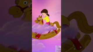 lakdi ki kathi kathi pe ghoda 🐎cartoonvideo cartoonforkids cartoonstatus lakdikikathi lakdi ki [upl. by Margret]