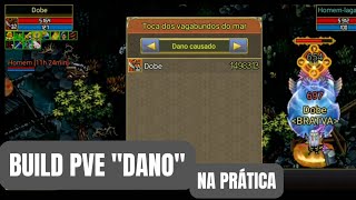 Warspear  Rogue build pve full dano quotdemostraçãoquot p4 [upl. by Jeannette]