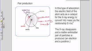 A level Medical Physics  X rays  attenuation part 2 [upl. by Aseretairam]