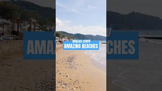 Corfu Greece Beaches 2024 Arillas  Teaser shortsvideo short [upl. by Sirrep]