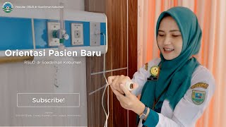 Orientasi Pasien Baru RSUD dr Soedirman Kebumen [upl. by Akimihs]