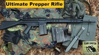 Ultimate Prepper Rifle C308 Rifle [upl. by Ettenrahc]